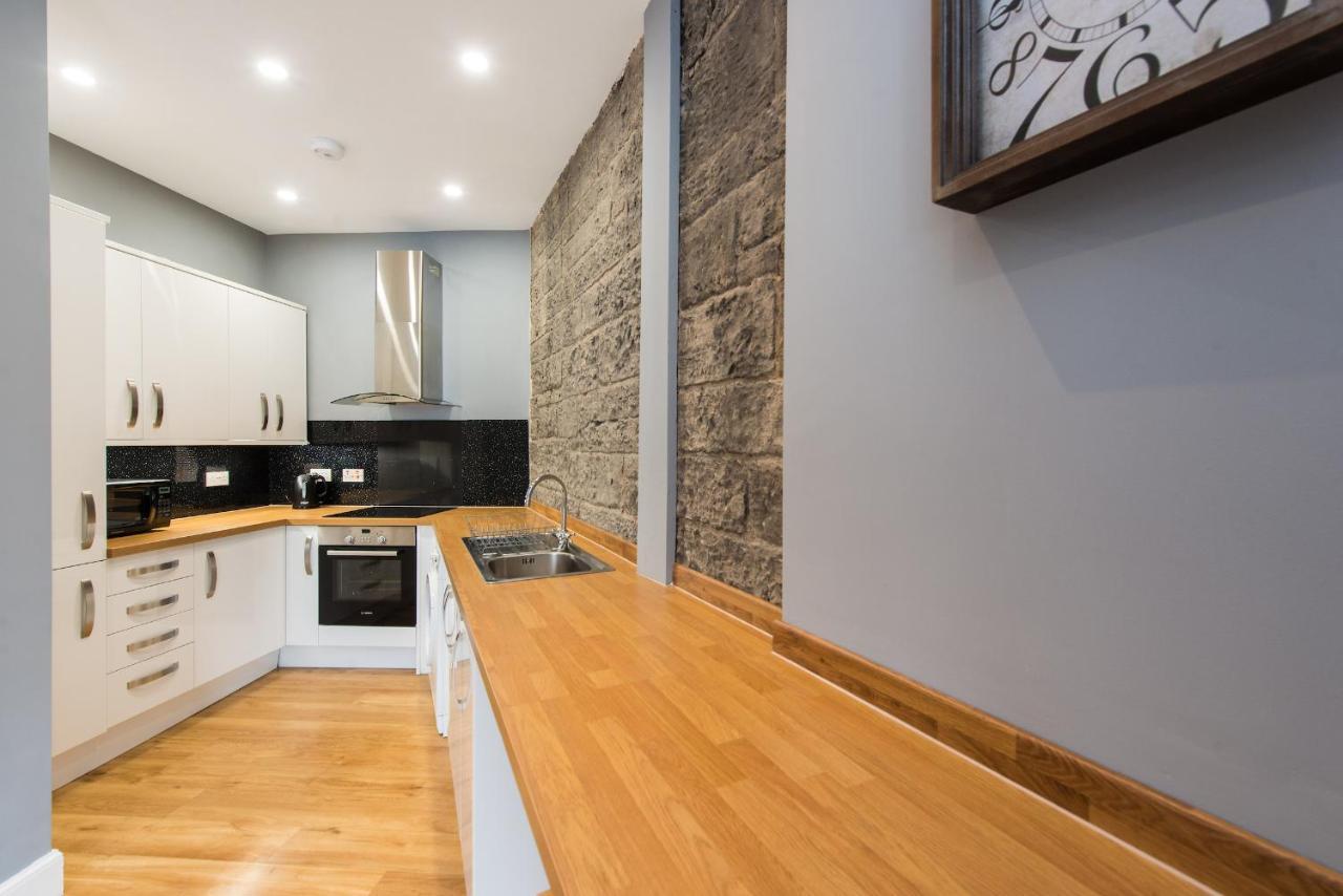 Castle apt, modern, CENTRAL EDI Exterior foto